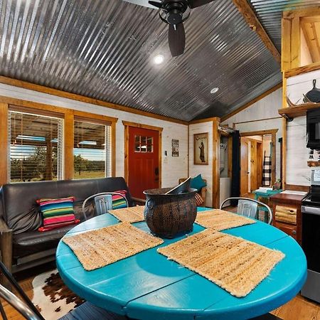 Rockin' R - Rustic Star Cabin Fredericksburg Extérieur photo