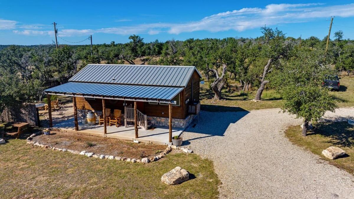 Rockin' R - Rustic Star Cabin Fredericksburg Extérieur photo