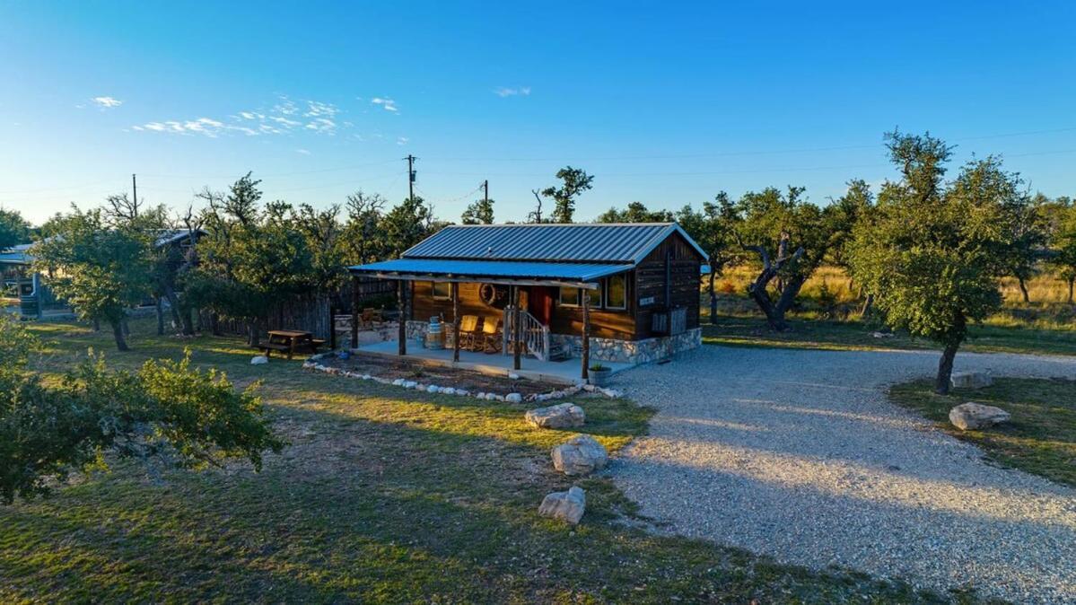 Rockin' R - Rustic Star Cabin Fredericksburg Extérieur photo