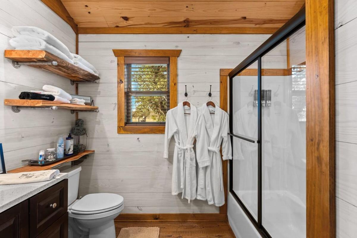 Rockin' R - Rustic Star Cabin Fredericksburg Extérieur photo