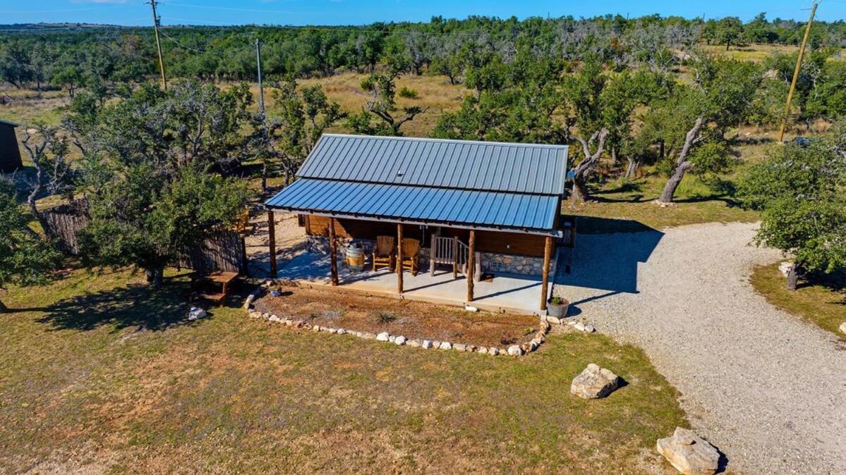 Rockin' R - Rustic Star Cabin Fredericksburg Extérieur photo