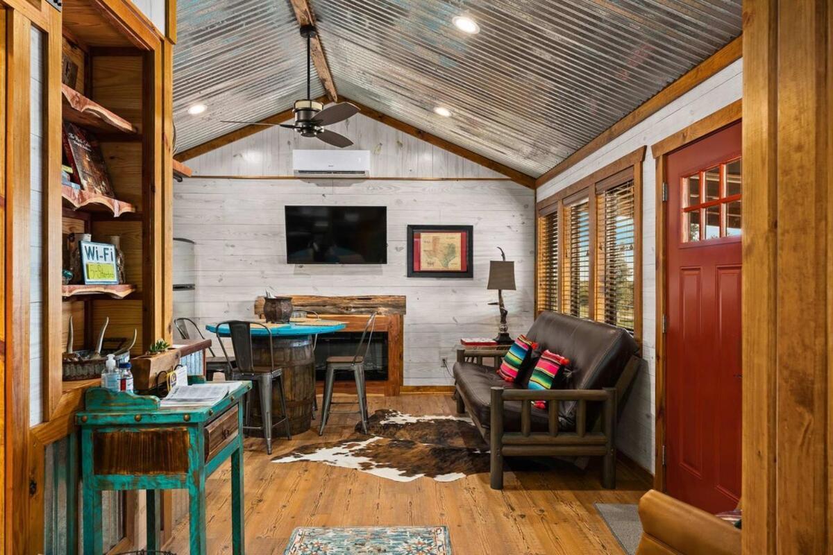Rockin' R - Rustic Star Cabin Fredericksburg Extérieur photo